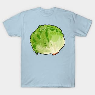 Lettuce cartoon illustration T-Shirt